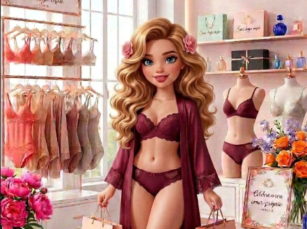 Avatar Loja de Lingerie - v1
