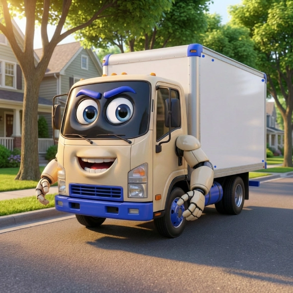 Video Viral: Caminhão Falante V1