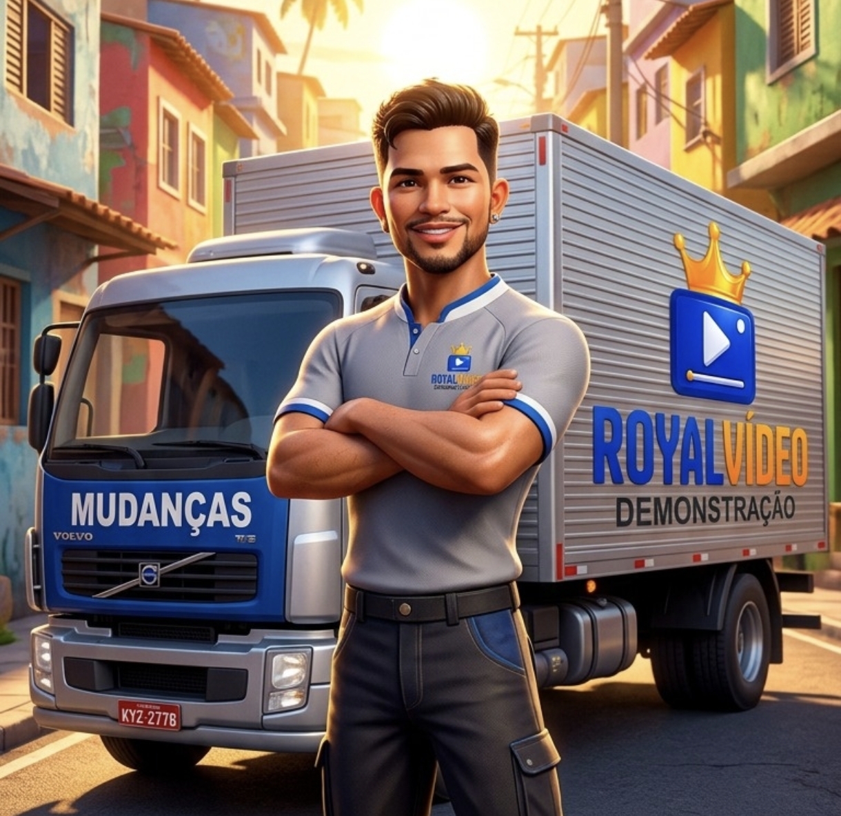 Avatar Falante Mudanças V1