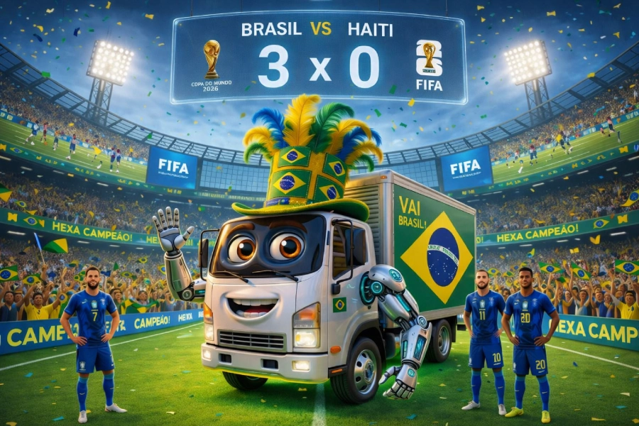 Brasil 3 X 0 Haiti - Mudanças Copa 2026