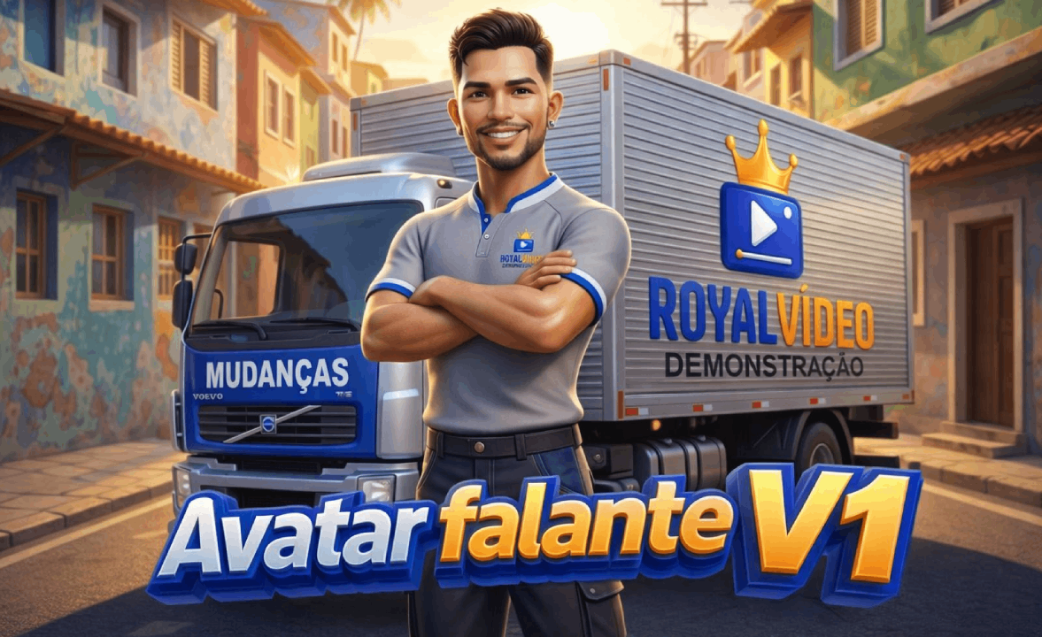 Avatar Falante Mudanças V1