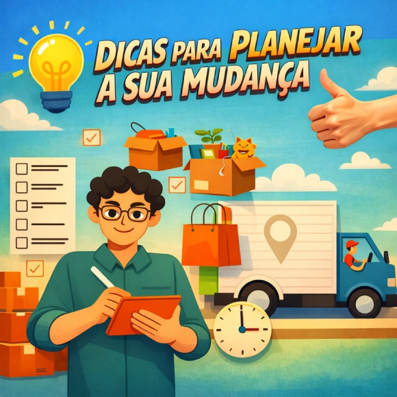 Video: Dicas para planejar a sua Mudança