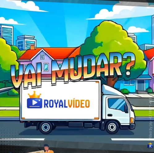 Vídeo Animado Mudanças - Modelo #3