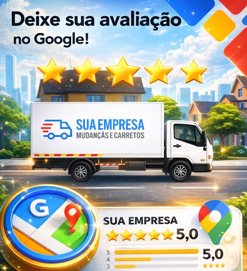 Vídeo Animado para Avaliação no Google